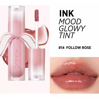 INK MOOD GLOWY TINT 014 FOLLOW ROSE - PERIPERA