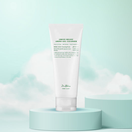 GREEN RELIEF AMINO GEL CLEANSER - DR. ALTHEA