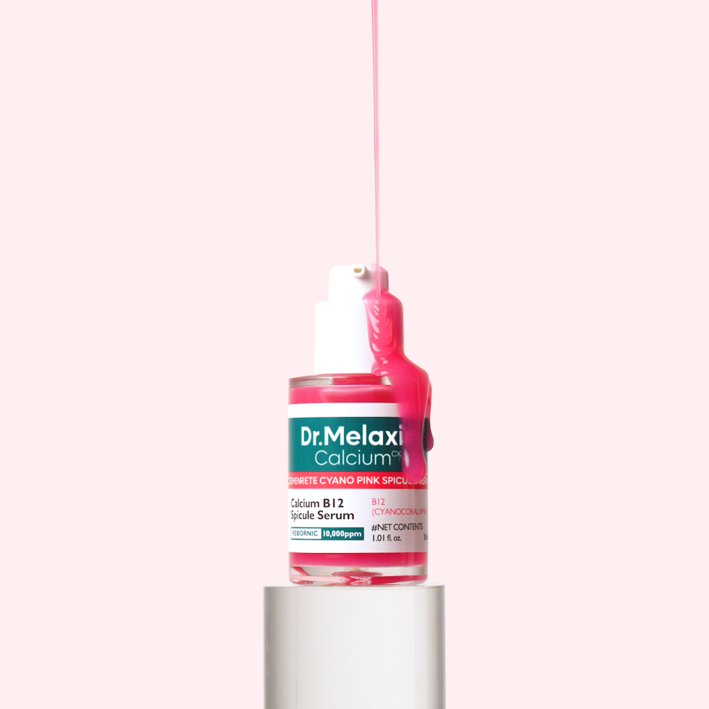 CEMENRETE CYANO PINK SPICULE SERUM - DR. MELAXIN