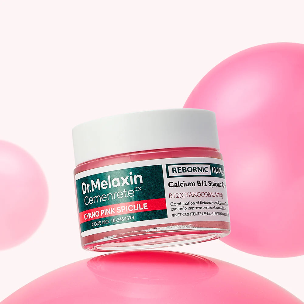 CEMENRETE CYANO PINK SPICULE CREAM - DR. MELAXIN