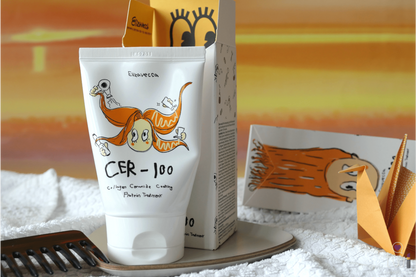 COLLAGEN CERAMIDE COATING PROTEIN HAIR MASK - CER-100 ELIZAVECCA