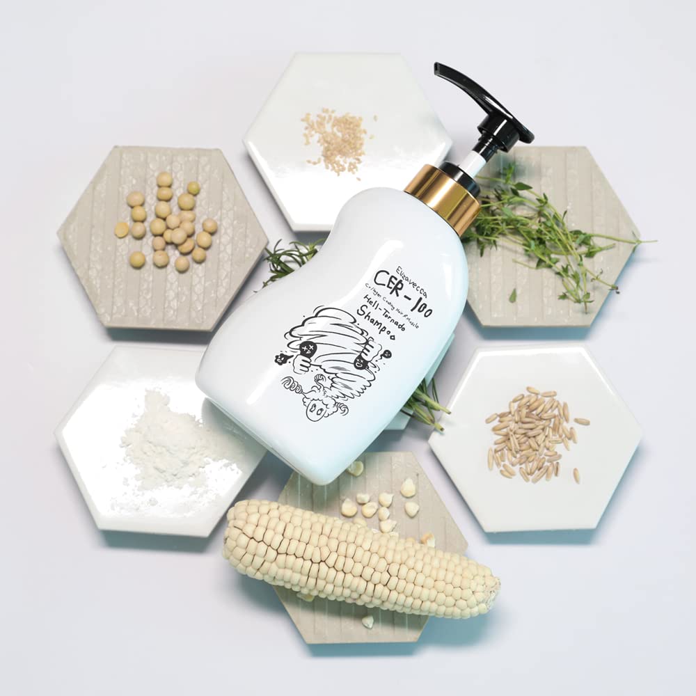 COLLAGEN COATING HAIR A+ MUSCLE HELL-TORNADO SHAMPOO - CER-100 ELIZAVECCA