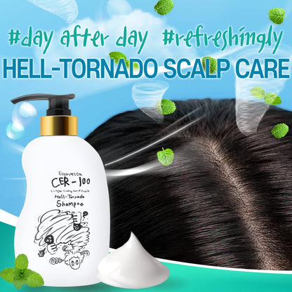 COLLAGEN COATING HAIR A+ MUSCLE HELL-TORNADO SHAMPOO - CER-100 ELIZAVECCA