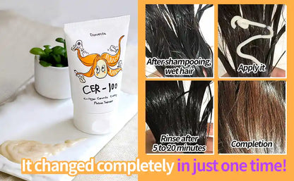 COLLAGEN CERAMIDE COATING PROTEIN HAIR MASK - CER-100 ELIZAVECCA