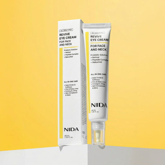 REVIVE EYE CREAM FOR FACE AND NECK - NIDA