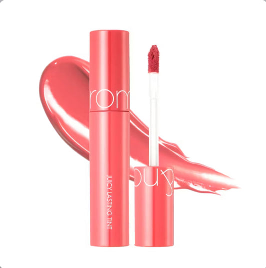 JUICY LASTING TINT 09 LITCHI CORAL - ROM&ND