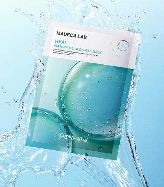 MADECA HYAL WATERFULL GLOW GEL MASK - CENTELLIAN24