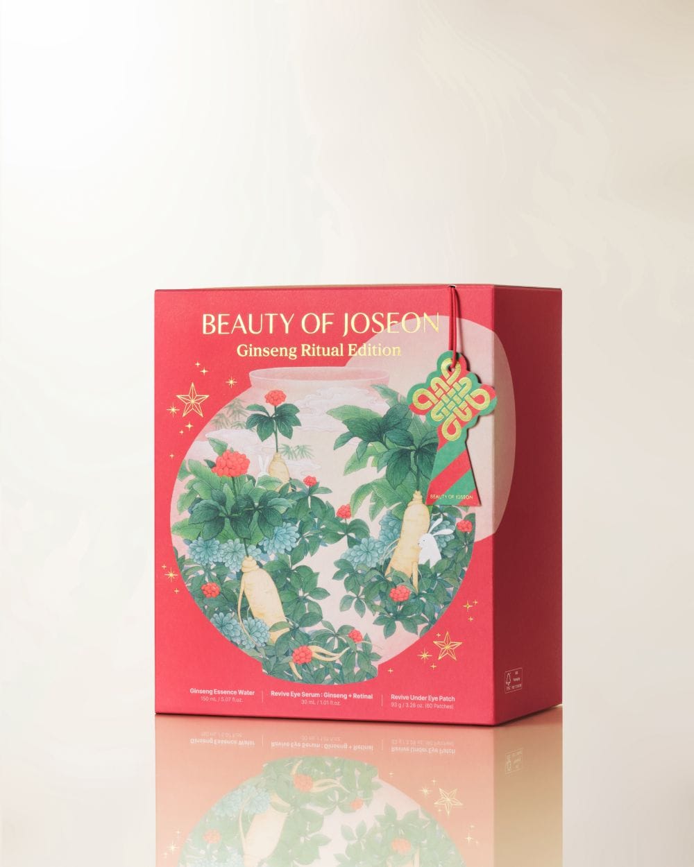GINSENG HOLIDAY KIT - BEAUTY OF JOSEON