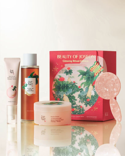 GINSENG HOLIDAY KIT - BEAUTY OF JOSEON