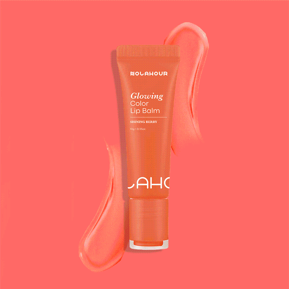 Glowing Color Balm SHINING CHERRY 10g -  NOLAHOUR