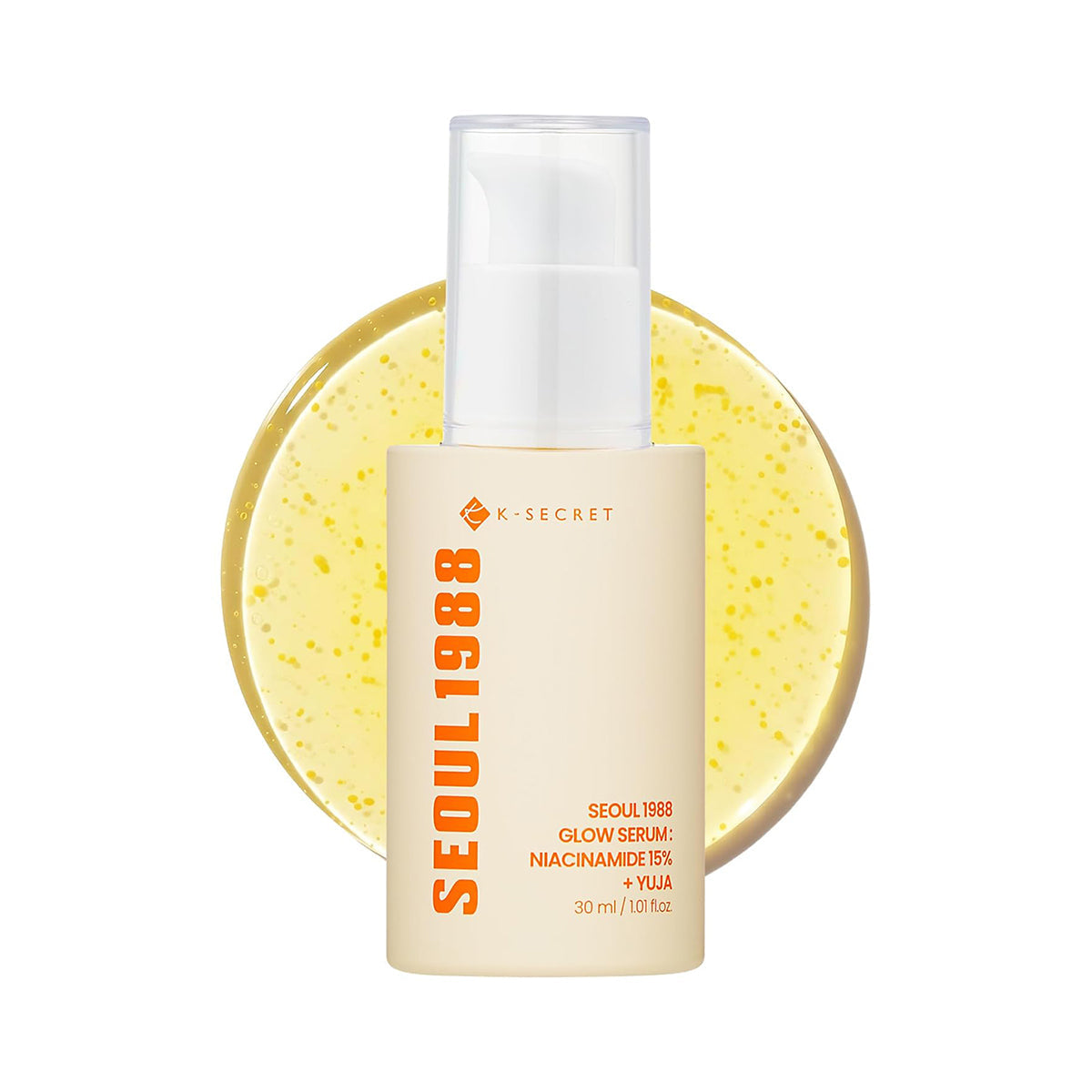 SEOUL 1988 GLOW SERUM : NIACINAMIDE 15% + YUJA - KSECRET