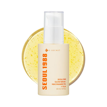 SEOUL 1988 GLOW SERUM : NIACINAMIDE 15% + YUJA - KSECRET