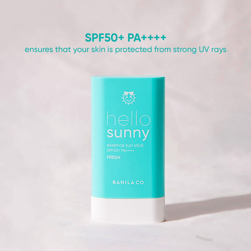 HELLO SUNNY essence sun stick SPF50+PA++++ FRESH - BANILA CO