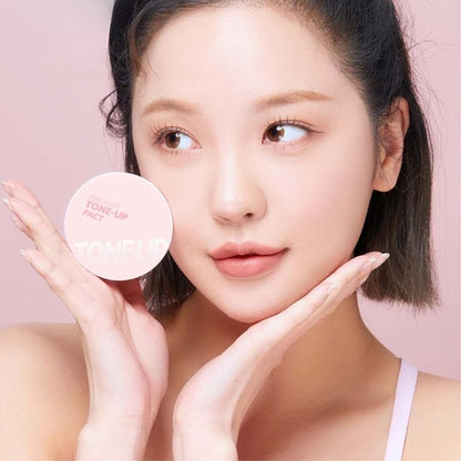 PINK BLUR TONE-UP PACT - I'M MEME