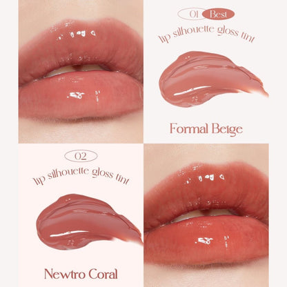LIP SILHOUETTE GLOSS TINT 02 NEWTRO CORAL - I'M MEME