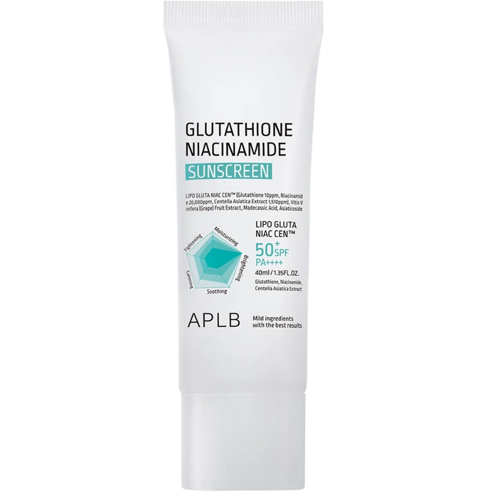 GLUTATHIONE NIACINAMIDE SUNSCREEN - APLB