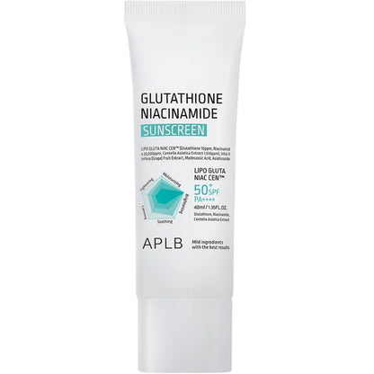 GLUTATHIONE NIACINAMIDE SUNSCREEN - APLB