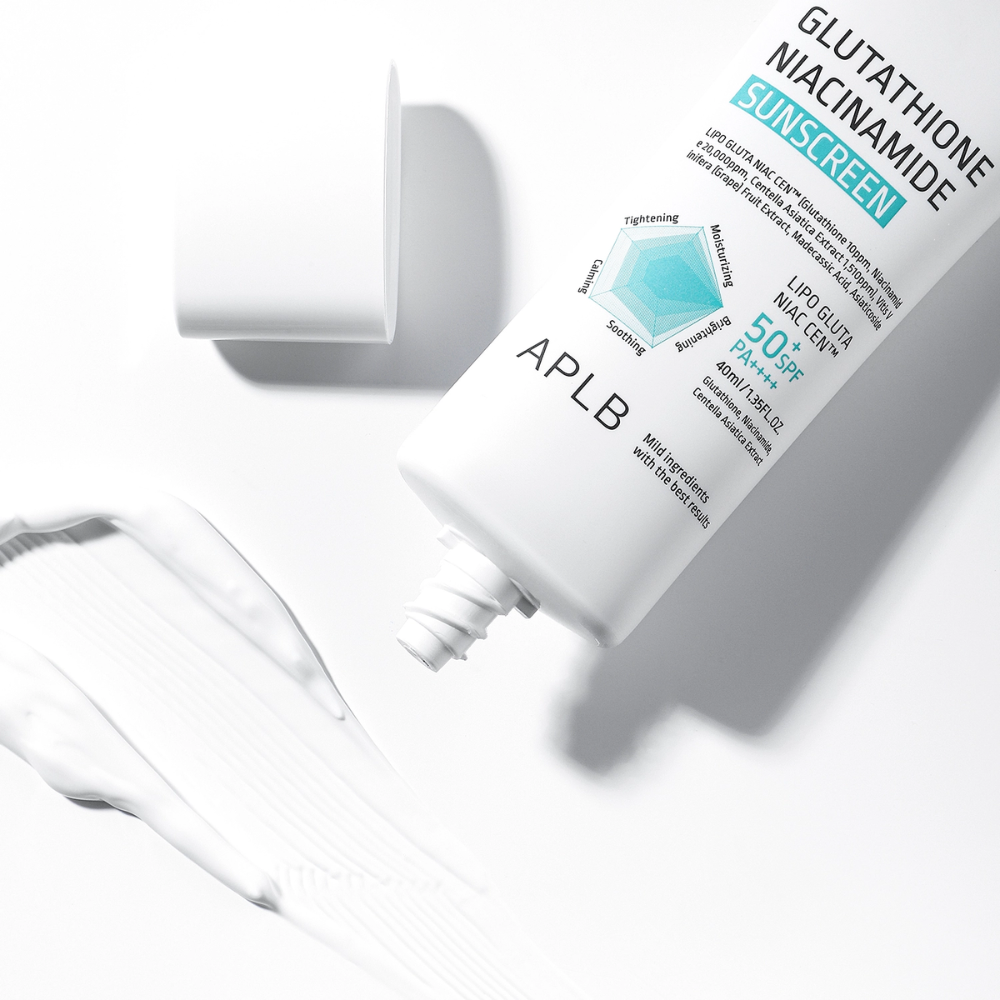 GLUTATHIONE NIACINAMIDE SUNSCREEN - APLB
