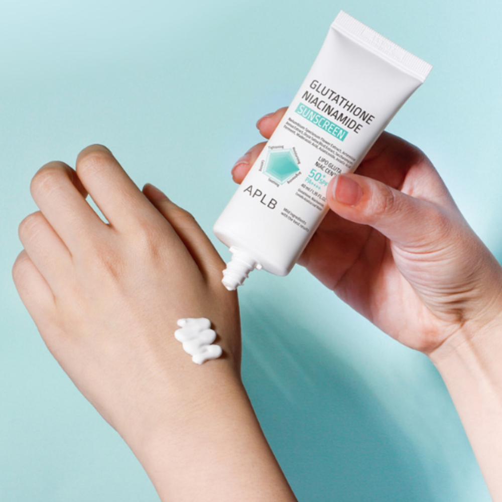 GLUTATHIONE NIACINAMIDE SUNSCREEN - APLB