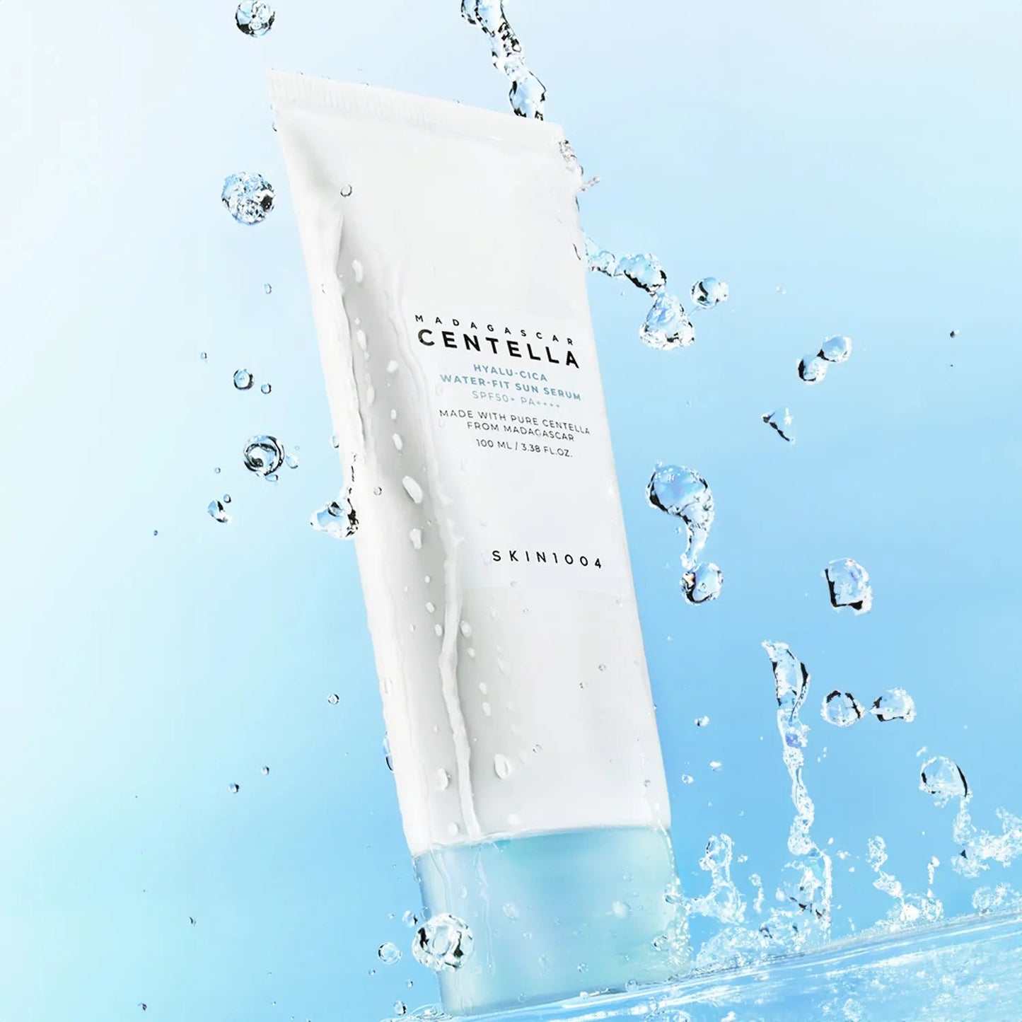 MADAGASCAR CENTELLA HYALU-CICA WATER-FIT SUN SERUM 100 ML - SKIN1004