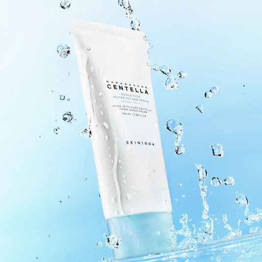 MADAGASCAR CENTELLA HYALU-CICA WATER-FIT SUN SERUM 100 ML - SKIN1004
