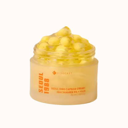 SEOUL 1988 CAPSULE CREAM : NIACINAMIDE 5% + YUJA - KSECRET