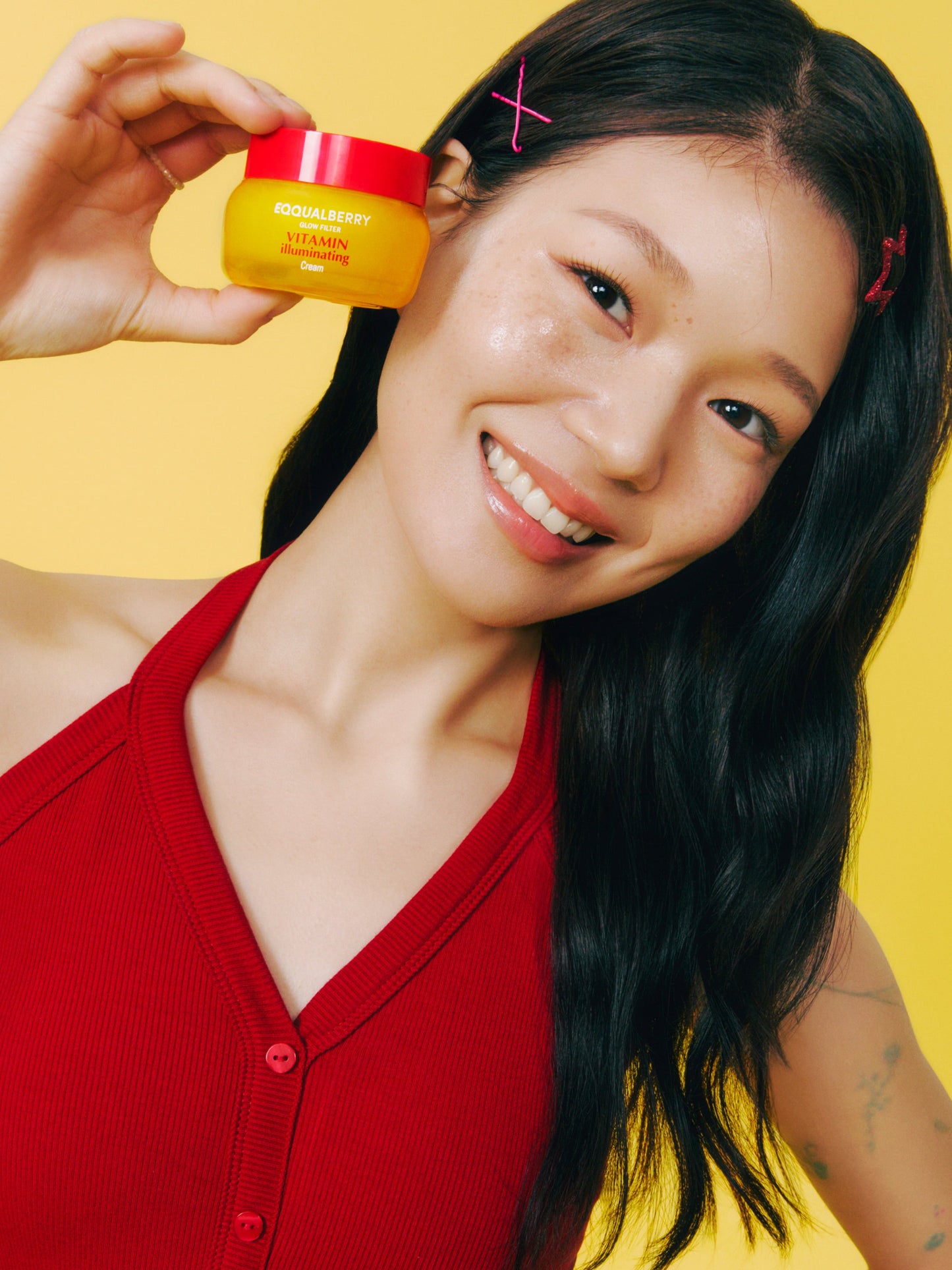 VITAMIN ILLUMINATING CREAM - EQQUALBERRY