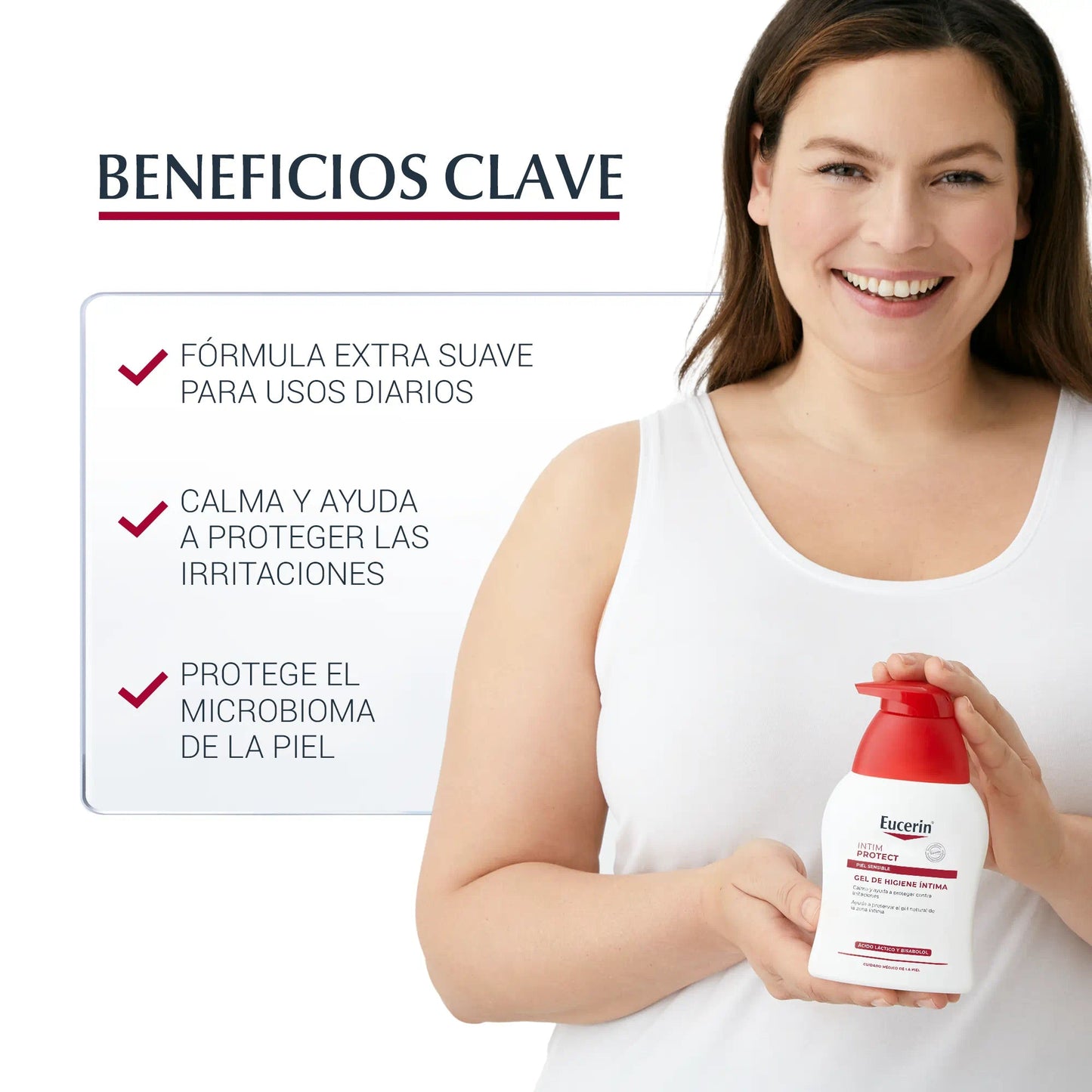 EUCERIN HIGIENE INTIMA X 250 ML