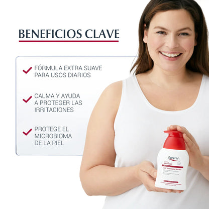 EUCERIN HIGIENE INTIMA X 250 ML