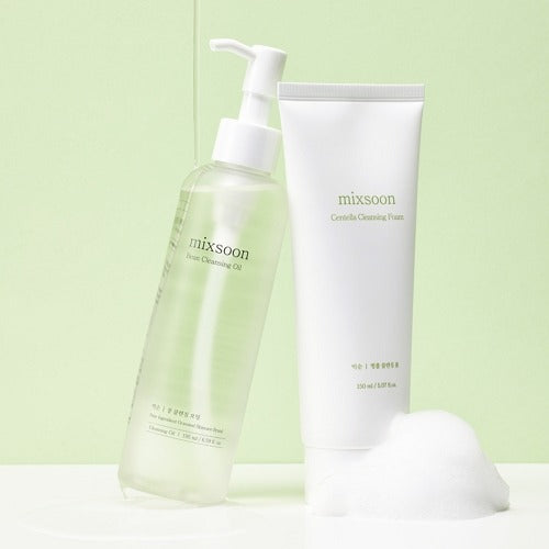 DOUBLE CLEANSING SET (OIL, FOAM) - MIXSOON