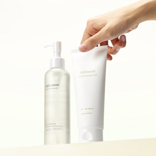 DOUBLE CLEANSING SET (OIL, FOAM) - MIXSOON