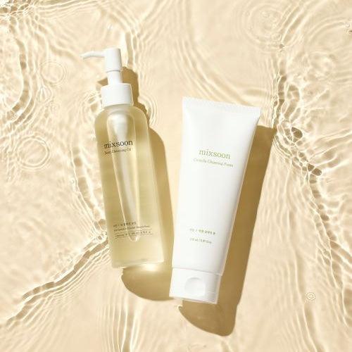 DOUBLE CLEANSING SET (OIL, FOAM) - MIXSOON