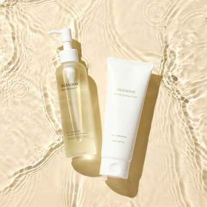 DOUBLE CLEANSING SET (OIL, FOAM) - MIXSOON