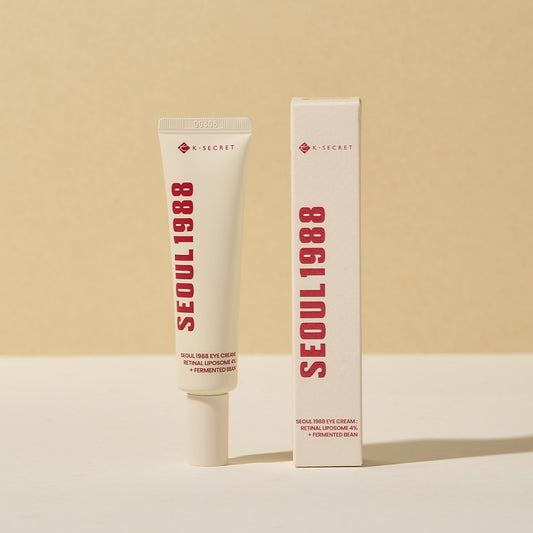 SEOUL 1988 RETINAL LIPOSOME 4% + FERMENTED BEAN EYE CREAM - KSECRET