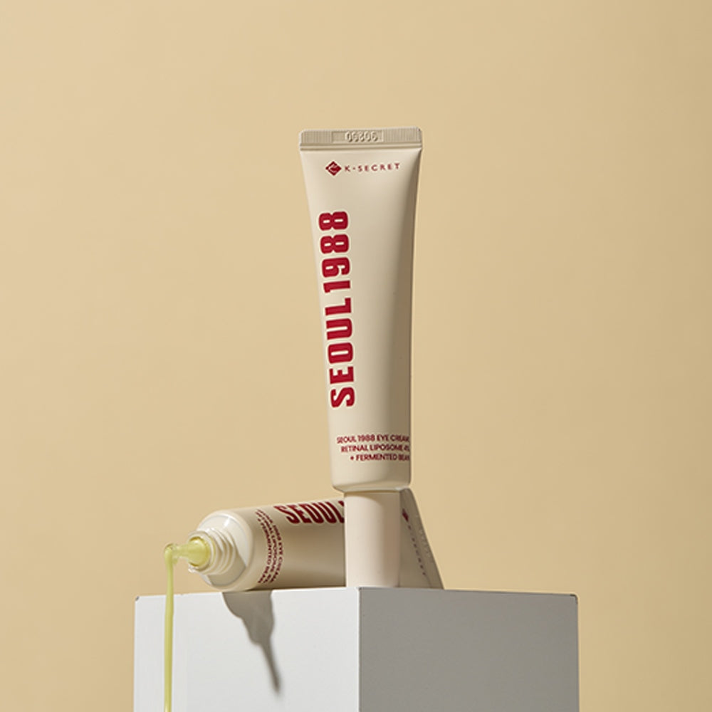 SEOUL 1988 RETINAL LIPOSOME 4% + FERMENTED BEAN EYE CREAM - KSECRET