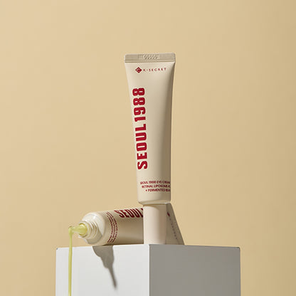 SEOUL 1988 RETINAL LIPOSOME 4% + FERMENTED BEAN EYE CREAM - KSECRET