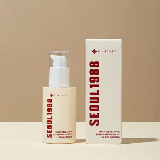 SEOUL1988 SERUM: RETINAL LIPOSOME 2% + BLACK GINSEMG - KSECRET
