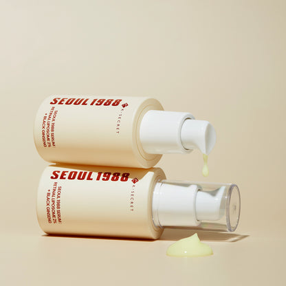 SEOUL1988 SERUM: RETINAL LIPOSOME 2% + BLACK GINSEMG - KSECRET