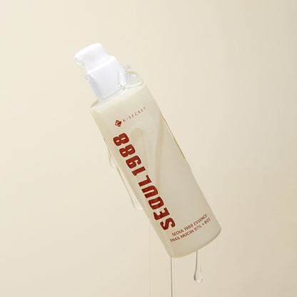 SEOUL1988 ESSENCE: SNAIL MUCIN 97% + RICE - KSECRET