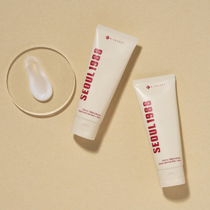 SEOUL1988 CREAM: SNAIL MUCIN 93% + RICE - KSECRET