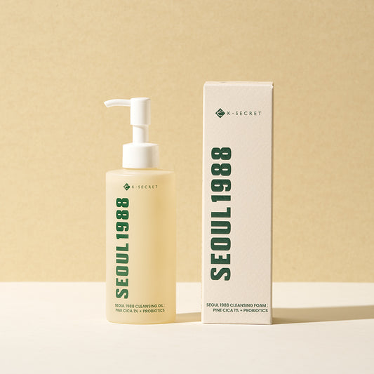 SEOUL1988 CLEANSING OIL: PINE CICA 1% + PROBIOTICS - KSECRET