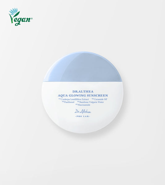 AQUA GLOWING SUN SCREEN - DR ALTHEA