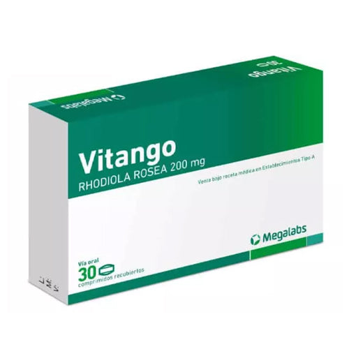 Vitango 30 comprimidos - Pharma investi