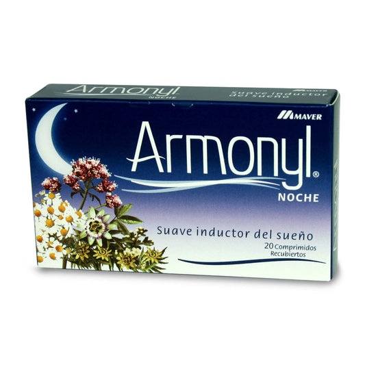 ARMONYL NOCHE 20 COMPRIMIDOS - MAVER