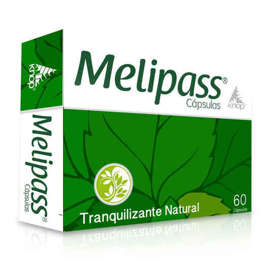 MELIPASS CAPSULAS 60 - KNOP