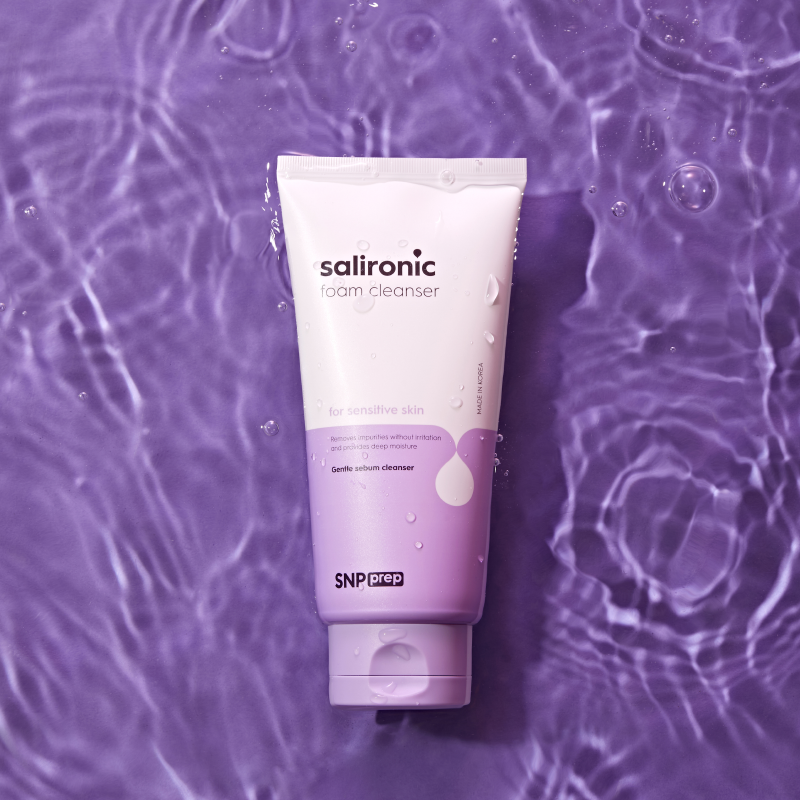 SALIRONIC FOAM CLEANSER - SNP PREP