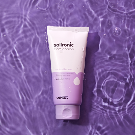 SALIRONIC FOAM CLEANSER - SNP PREP