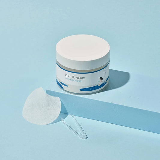 BIRCH JUICE MOISTURIZING PAD (80EA) - ROUND LAB