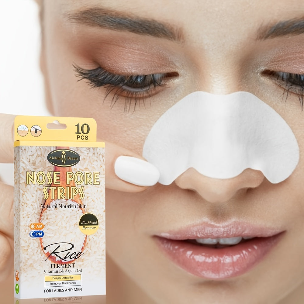 NOSE PORE STRIPS ARROZ (puntos negros)