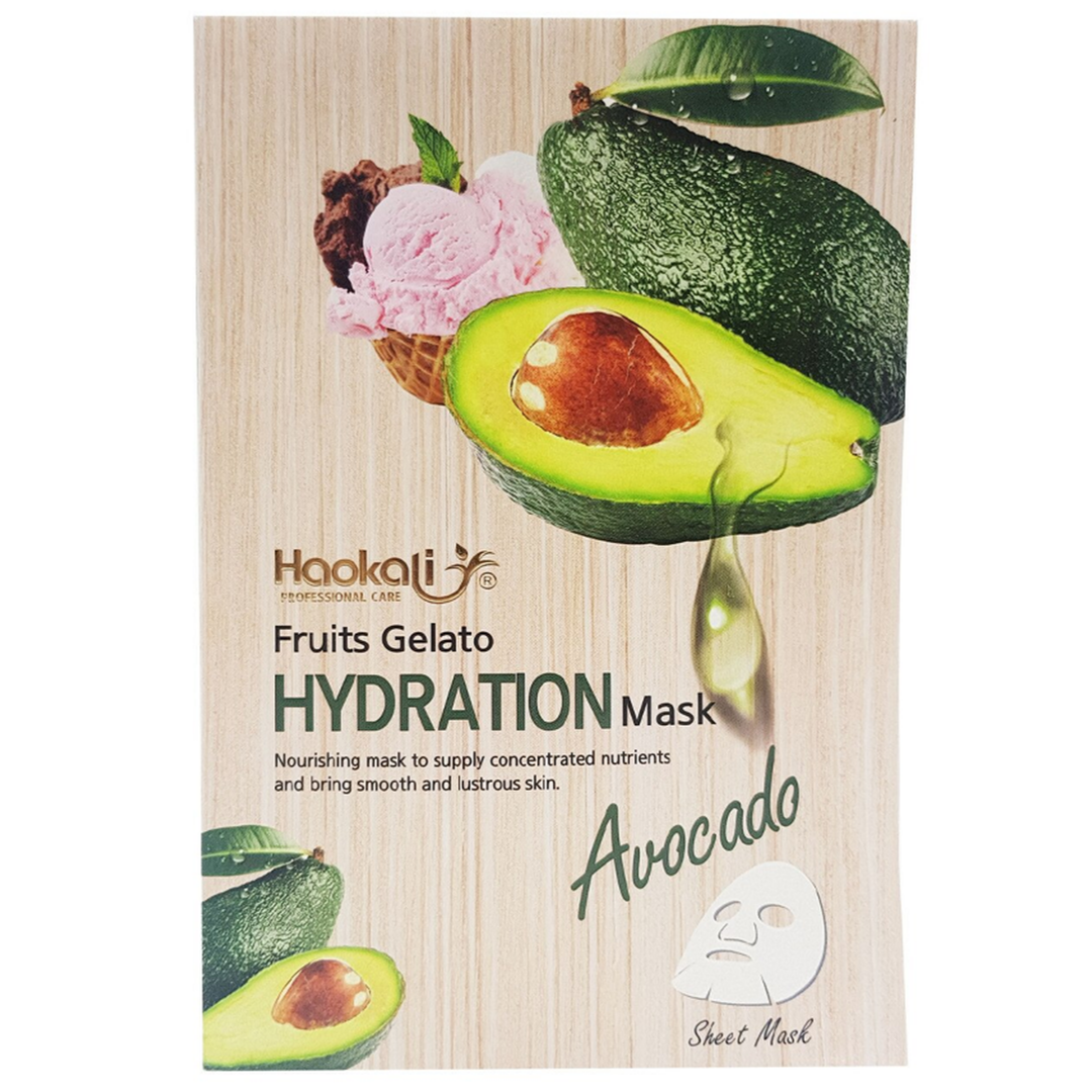 Mascarilla facial hidratante de PALTA - HAOKALI